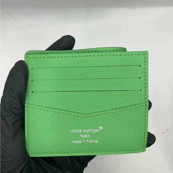 Louis Vuitton Green Monogram Bifold Wallet - Picture 5 of 7